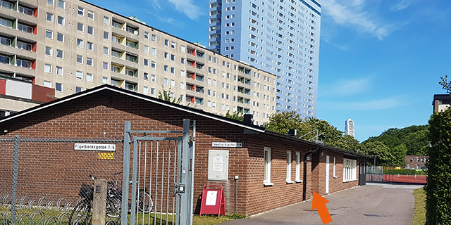 Bild på Föreingspool Malmös nya adress - Fågelbacksgatan 7