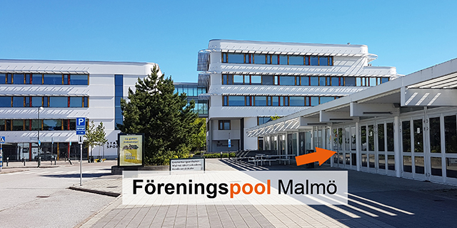 Föreningspool Malmö finns nu i Baltiska Hallen.