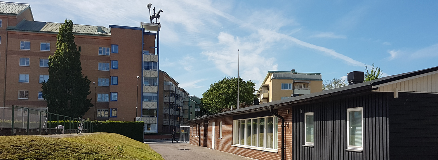 Foto - Här på Fågelbacksgatan 7 finns Föreningspool Malmö
