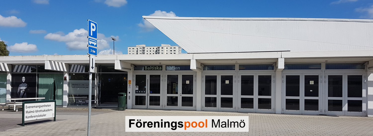 Föreningspool Malmö erbjuder föreningsutbildningar i Biblioteket, Baltiska hallen